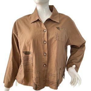 Sweet Jessie blouse jacket size XL